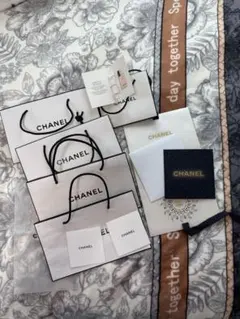 CHANEL ショップ袋 &ギフト用