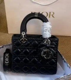 Christian Dior レディディオール ハンドバッグ