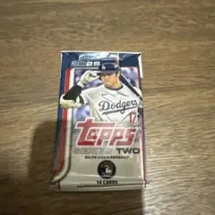 2025 Topps Series Two Dodgers 14枚入り