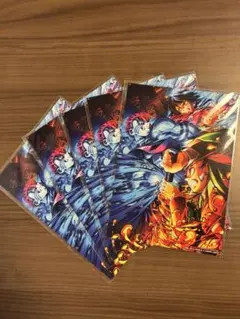 鬼滅の刃　無限城編　入場者特典5枚セット