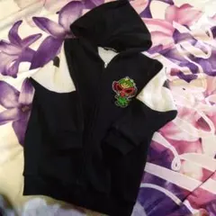 ヒスミニ ミニラ パーカー 90cm