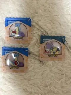 コメダ珈琲店　おかげ庵　ポケモンコラボ第2段3点セット