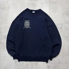Russell Athletic　スウェット　消防士　前V　90s メキシコ製