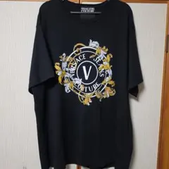 VERSACE JEANS COUTURE Tシャツ ブラックのサムネイル