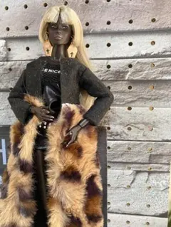 ポピーパーカーファッションロイヤリティ1/6ドール服ハンドメイド