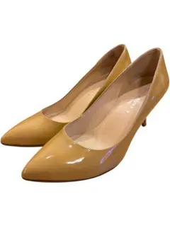 【美品】CORSO ROMA 9 エナメルパンプス 36 イタリア製