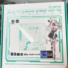 ASUS TX GAMING B760M WIFI D4 天選 新品