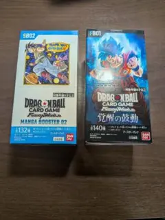 ドラゴンボールフュージョンワールド 覚醒の鼓動 10BOX テープ付き