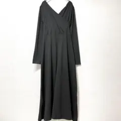 ラップワンピース ロングワンピース