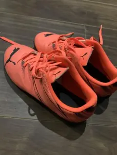 Puma トレーニングシューズ オレンジ