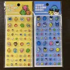 たまごっちドロップブロックシール2枚セット タイルみたいなシール【正規品】