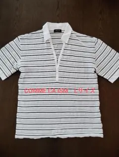 COMME CA ISM ポロシャツ Lサイズのサムネイル