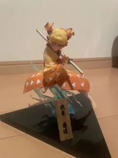 鬼滅の刃 一番くじ 鬼の棲む街其ノ弐 B賞 我妻善逸 フィギュア 善子