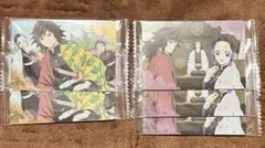 鬼滅の刃 胡蝶しのぶ 冨岡義勇 ぎゆしの ウエハースカード セット