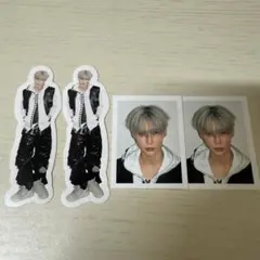 RIIZE ODYSSEY photo book ウンソク 証明写真 ステッカー