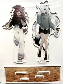 ホロライブ】限定アクリルスタンド 戌神ころね 白上フブキ Olive 三井