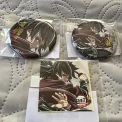 冨岡義勇 コレクション缶バッジ 第3弾 鬼滅の刃 コレクション缶バッジ 冨岡義勇 3点 - メルカリ