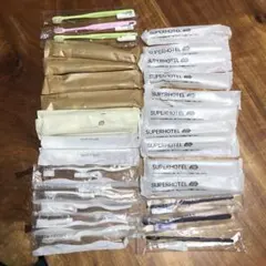 まとめ売り　使い捨て歯ブラシ３０本