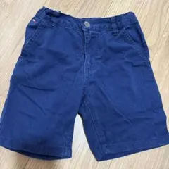 トミーヒルフィガー ネイビー 半ズボン