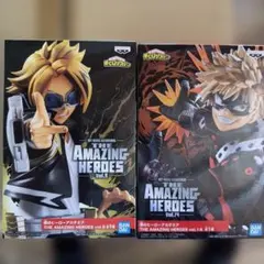 ヒーローアカデミア 上鳴電気 ＆ 爆豪勝己 フィギュアセット