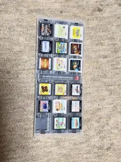 Nintendo DS ソフト 18本セット 収納ケース付き