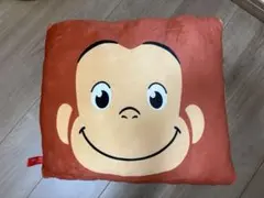 おさるのジョージ クッションのサムネイル