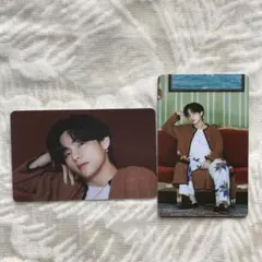 BTS ラキドロ BE 未公開 トレカ V テヒョン 2枚 BTS ラッキードロー BE 未公開 トレカ V テヒョン 2枚 BTS