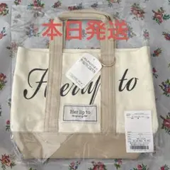 新品未開封 herlipto canvas minitote ホワイト ルミネ - メルカリ