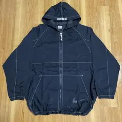 銀タグ ナイロンジャケット