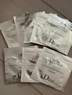 Dior Prestigプレステージ　マイクロセラムドローズユー　8パック