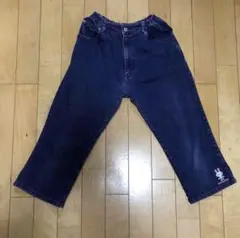 TinkerBell JR 7分丈パンツ ズボン ウエストゴム 子供服　150