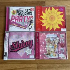 コンピレーションCD 4枚セット 洋楽 邦楽 ヒット曲
