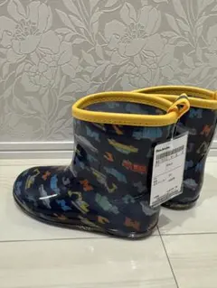 ムーンジョンジョン　長靴　18.0cm 新品　くるま