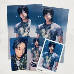 &TEAM タキ ポストカード2枚＋トレカ2種＋ブロマイド