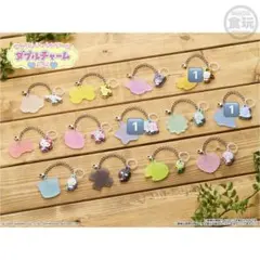 《バラ売り可能！》サンリオ ダブルチャームグミ