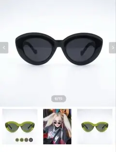 最終価格！eyecon (Artistic Cat-eye)