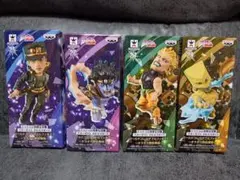 ジョジョ ワールドコレクタブルフィギュア オラオラ無駄無駄 全4種