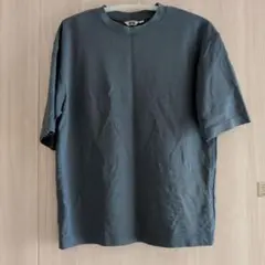 UNIQLO U エアリズムコットンオーバーサイズTシャツ（5分袖）