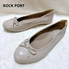 ROCKPORT エナメル バレエシューズ パンプス 23.5 ローヒール 軽量のサムネイル
