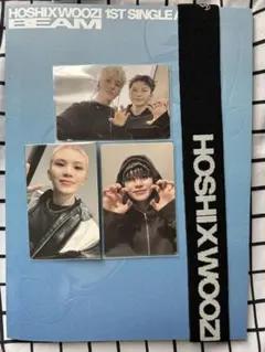 ホシウジ　BEAM トレカ　アルバム