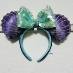 アリエル　スパンコール　カチューシャ