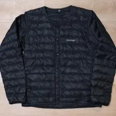 モンベル　スペリオダウンジャケット　S SIZE REPAIR