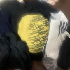 イエローグラフィックTシャツとセット　全てSサイズ