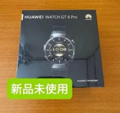 新品未開封】HUAWEI WATCH GT 6 Pro 46mm ブラック - メルカリ