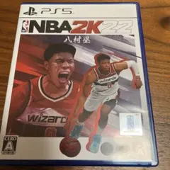 NBA 2K22 PS5ソフト