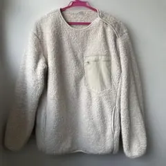 フリースジャケット アイボリー・オリーブグリーン　ユニクロまとめ売り