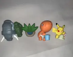 ポケモン　ガチャガチャ　4点セット