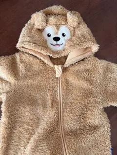 公式　ダッフィー　着ぐるみ　80