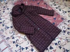 超美品・LAVENHAM×SHIPS*暖か・ウール キルティング コート♪３４