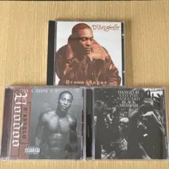 brown sugar voodoo D'Angelo Black 3枚セット